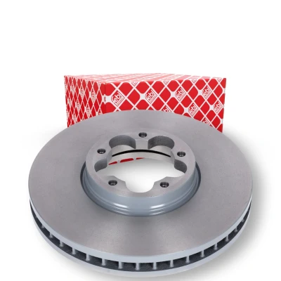 Billede af FEBI BILSTEIN 178027 Bremseskiver foraksel 308 33 5 116 indvendigt ventileret coatet FORD: Tourneo Custom V362 Bus, Transit Van