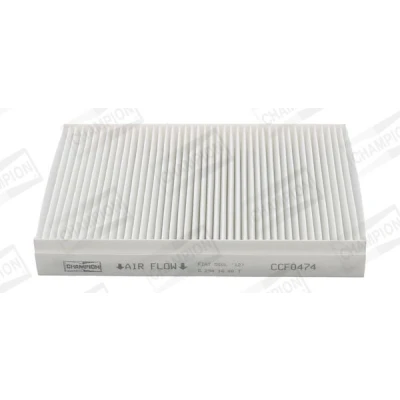 Billede af CHAMPION CCF0474 Kabinefilter Pollenfilter, Partikelfilter 220 157 30 FIAT: 500L, 500X, JEEP: Renegade SUV, Compass
