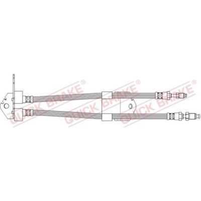 Billede af Bremseslange QUICK BRAKE 36.700