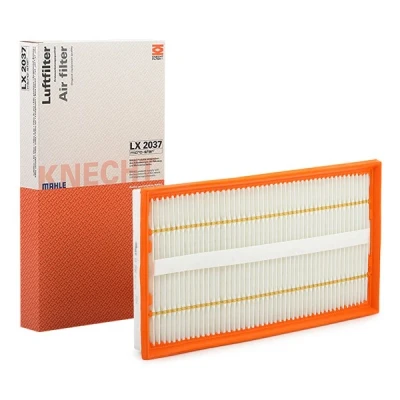 Billede af MAHLE ORIGINAL LX 2037 Luftfilter 43,0 227 419,0 Filterindsats MERCEDES BENZ: Vito Bus, Mixto, Viano