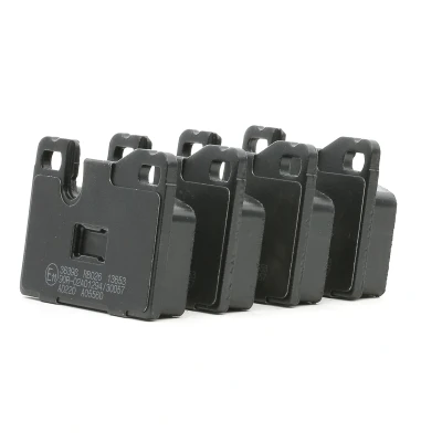 Billede af A.B.S. 36398 Bremseklodser Forberedt til slidindikator RENAULT: MEGANE 2 Stufenheck, 2, PORSCHE: 928 Coupe, 924 944 Coupe