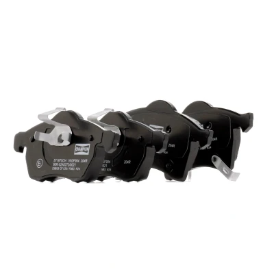 Billede af BREMBO P 83 172 Bremseklodser Ekskl. slidadvarselskontakt med anti knirke plade uden tilbehør TOYOTA: C HR, Camry VIII Sedan