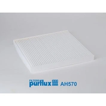 Billede af PURFLUX AH570 Kabinefilter Pollenfilter 220mm 210mm 20mm