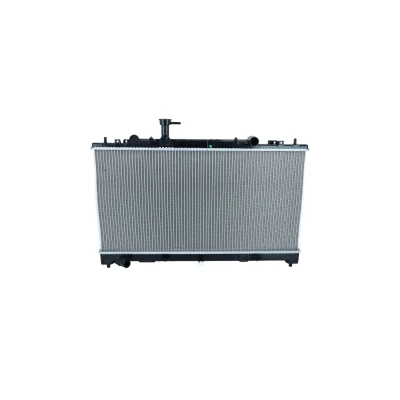 Billede af NRF 58381 Radiator Aluminium 728 375 16 Loddet køleripper