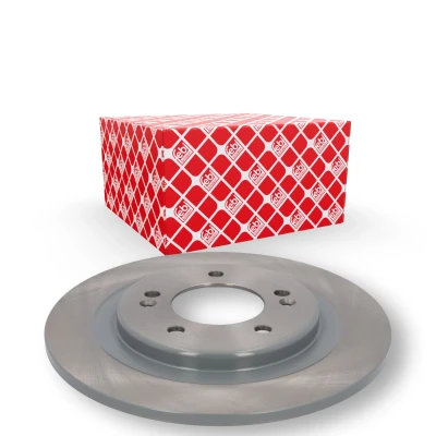 Billede af FEBI BILSTEIN 108506 Bremseskiver bagaksel 284 10 5 114,3 fuldstændigt coatet HYUNDAI: i40 Stationcar, Sedan