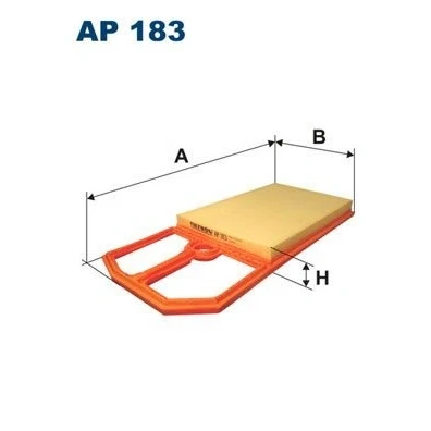 Billede af Luftfilter FILTRON AP 183
