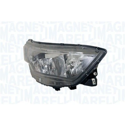 Billede af MAGNETI MARELLI 712479001129 Forlygter højre H7, W21W, H7/H1, H1 Halogen uden tågelygte, blinklys, med nærlys til højrekørsel pærer