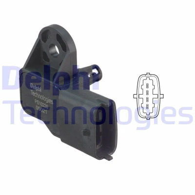 Billede af Sensor, sugerørstryk DELPHI PS10226
