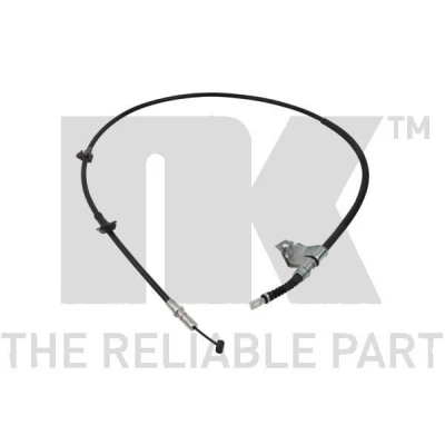 Billede af NK 902636 Håndbremsekabel 1695/1504 HONDA: Jazz 3