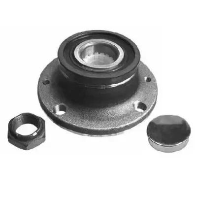 Billede af VAICO V24 0636 Hjullejesæt bagaksel EXPERT KITS + med ABS sensorring, integreret magnetisk sensorring 118mm Skråkugleleje