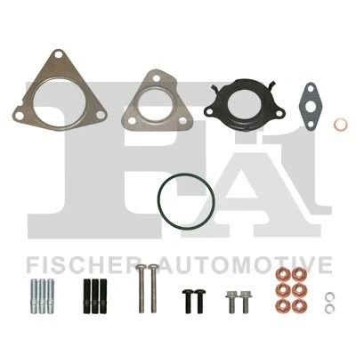 Billede af FA1 KT110660 Montagesæt, lader AUDI: A6 C7 Avant, C6 A4 B8 Avant