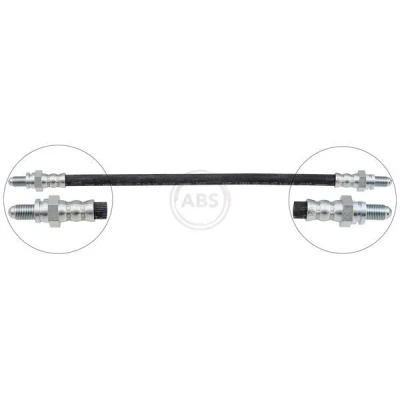 Billede af A.B.S. SL 3692 Bremseslange 343 OUT. M10x1 FORD: Sierra Mk2 Hatchback, Sedan