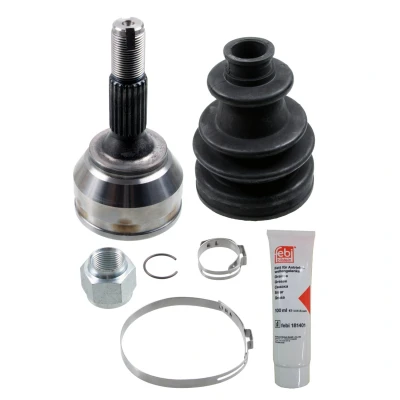 Billede af FEBI BILSTEIN 185868 Knokkelled hjulsidet, venstre foraksel, højre foraksel CITROËN: C3 I Hatchback, C2 Hatchback