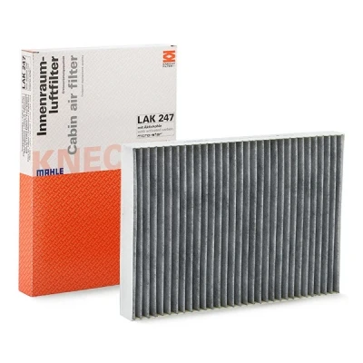 Billede af MAHLE ORIGINAL LAK 247 Kabinefilter Aktivkulfilter 309,0 213 30,0 CHRYSLER: 300C Sedan, Touring