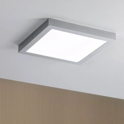 Billede af Paulmann Abia LED panel 4.000 K, kantet 30cm krom