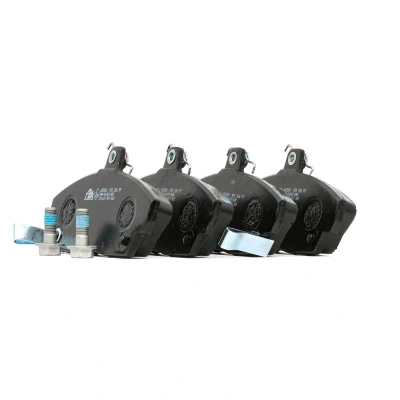 Billede af ATE 13.0460 2803.2 Bremseklodser med akustisk advarsel for slid bremsecaliperskruer HONDA: CIVIC 7 Hatchback, 6 Fastback
