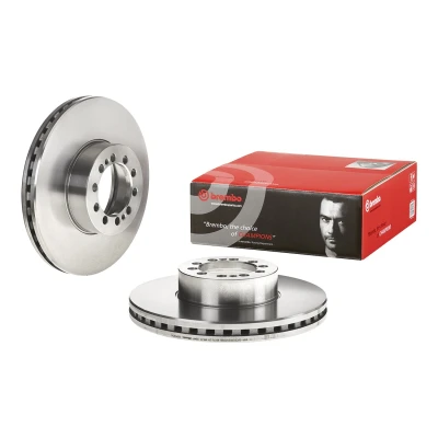 Billede af BREMBO 09.9492.20 Bremseskiver 330 34 10 indvendigt ventileret højkarboniseret