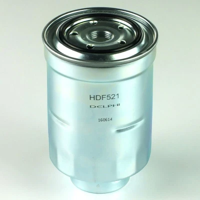 Billede af DELPHI HDF521 Brændstoffilter Påskruet filter, Filterindsats MAZDA: 3 Hatchback, 5, 6 Sedan, TOYOTA: Land Cruiser Prado 90, Avensis II Station Wagon