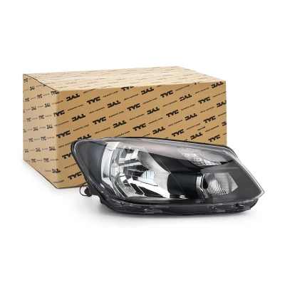 Billede af TYC 20 12473 15 2 Forlygter højre H4, P21/5W med kørelys til højrekørsel elektronisk motor VOLKSWAGEN: Caddy 3