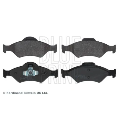 Billede af BLUE PRINT ADF124213 Bremseklodser foraksel med stempelklips FORD: KA Hatchback