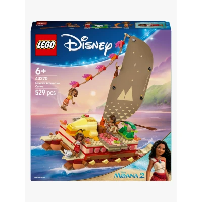 Billede af LEGO Disney Princess 43270 Vaianas eventyrkano