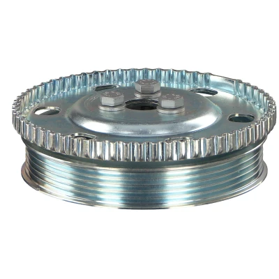 Billede af FEBI BILSTEIN 44813 Remskive Krumtapaksel 5PK 150 4 med skruer, til krumtap FIAT: Grande Punto Hatchback