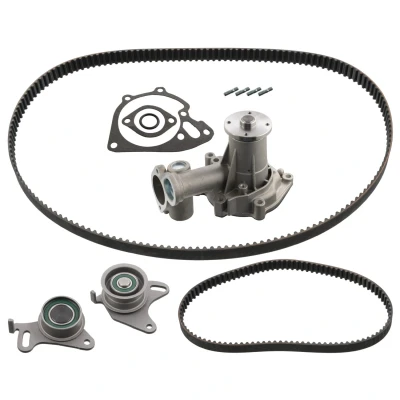 Billede af FEBI BILSTEIN 173186 vandpumpe + Tandremssæt med 19mm afrundet tandprofil Metal