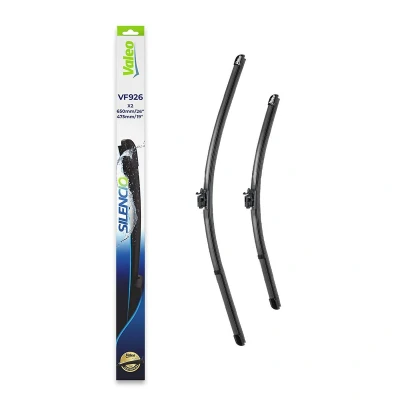 Billede af viskerblad Valeo Silencio Flat Blade Set 577926 foran Fladblad MERCEDES BENZ: B klasse
