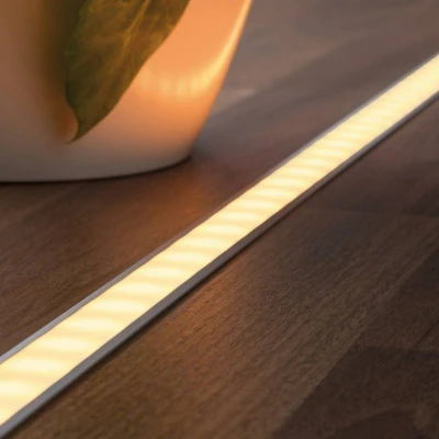 Billede af Paulmann Gulvindbygningsprofil til LED strips 2m