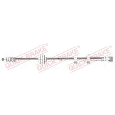 Billede af QUICK BRAKE 32.980 Bremseslange 398 M10x1 ALFA ROMEO: 156 Sportwagon