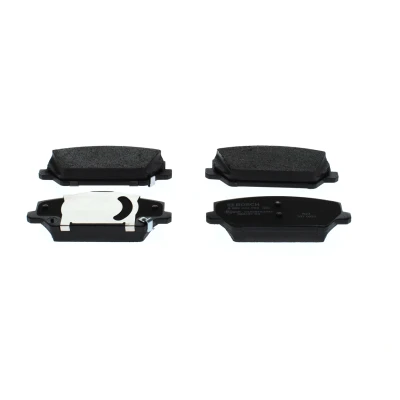 Billede af BOSCH 0 986 424 954 Bremseklodser Low Metallic med anti knirke plade, monteringsvejledning HYUNDAI: i30 III Hatchback, Fastback