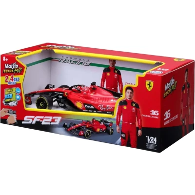 Billede af Maisto Ferrari SF90 F1 Fjernstyret Racerbil 2023 Charles Leclerk 1:24