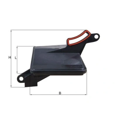 Billede af MAHLE ORIGINAL HX 188 Automatfilter