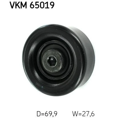 Billede af SKF VKM 65019 Remstrammerhjul HYUNDAI: Sonata V, Matrix