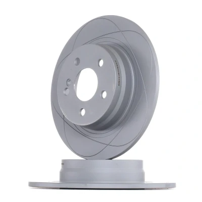 Billede af ATE PowerDisc 24.0310 0328.1 Bremseskiver 300,0 10,0 5 112,0 fuldstændigt coatet med skruer MERCEDES BENZ: C klasse Sedan, T modell