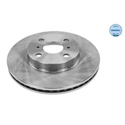 Billede af MEYLE 30 15 521 0098 Bremseskiver foraksel 255 22 4 100 ventileret ORIGINAL Quality TOYOTA: Yaris III Hatchback, II Hatchback