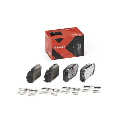 Billede af BREMBO P 30 051X Bremseklodser med akustisk advarsel for slid tilbehør KIA: cee‘d I Stationcar, Hatchback, Sportage IV