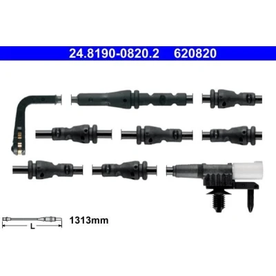 Billede af ATE 24.8190 0820.2 Slidindikator Bremsebelægning LAND ROVER: Range Rover Sport, 4