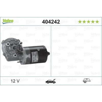 Billede af VALEO ORIGINAL PART 404242 Viskermotor 12 foran til venstrestyrede biler VOLKSWAGEN: GOLF 4, TRANSPORTER 4 Bus, 3, SKODA: Octavia I Hatchback