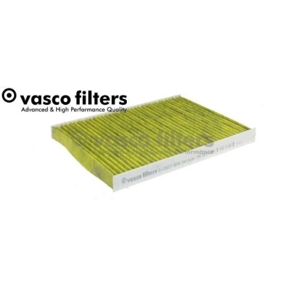 Billede af DAVID VASCO B004 Kabinefilter Aktivkul filter med Polyphenol 284 206 25 VOLKSWAGEN: Lupo / 3L, Passat B5 GP Variant, GOLF 3