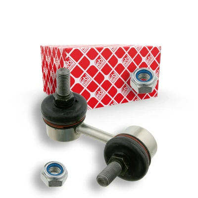 Billede af febi BILSTEIN 24925 Stabstag venstre foraksel 61 M10 x 1,25 Plus med selvlåsende møtrik Stål HYUNDAI: Matrix, ACCENT 2