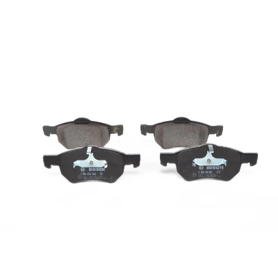 Billede af BOSCH 0 986 424 668 Bremseklodser Low Metallic med anti knirke plade, stempelklips fjeder CHRYSLER: Voyager 4, / Grand 3