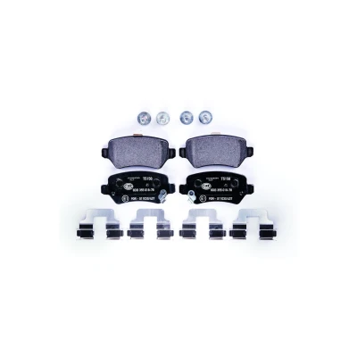 Billede af HELLA 8DB 355 018 781 Bremseklodser med akustisk advarsel for slid bremsecaliperskruer tilbehør OPEL: Astra H Caravan, Zafira B
