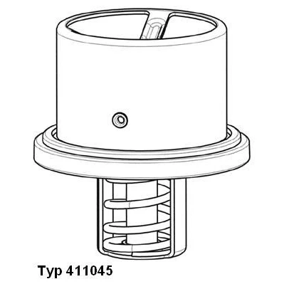 Billede af WAHLER 411045.82D Termostat 82 med pakning