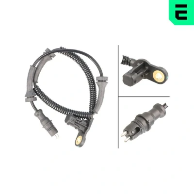 Billede af OPTIMAL 06 S284 ABS sensor aktiv 505 485 RENAULT: MASTER 2 Kasten