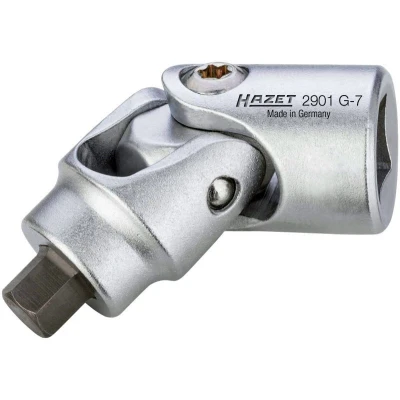 Billede af HAZET 2901G 7 Skraldenøgleindsats (Hexagon) indre sekskant
