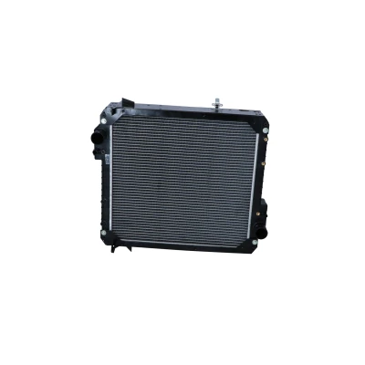 Billede af NRF 54085 Radiator Aluminium 548 526 100 Loddet køleripper