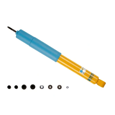 Billede af BILSTEIN B6 4600 24 010047 Støddæmper foraksel Gastryk enkeltrør Dæmper ikke fjederbærende nederste øje, øverste stift TOYOTA: Land Cruiser 60