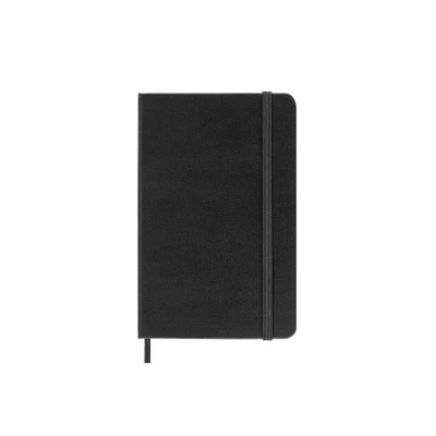 Billede af Moleskine Notesbog Pocket Foret Hårdt omslag Black