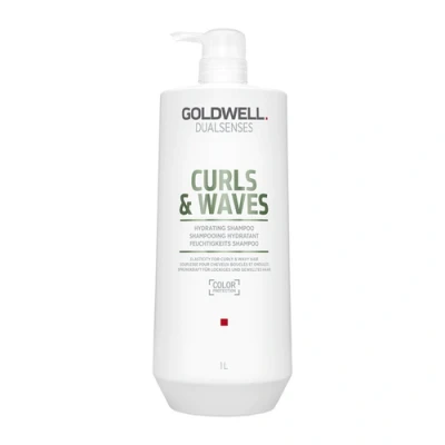 Billede af Goldwell Dualsenses Curls &amp; Waves Hydrating Shampoo 1000 ml